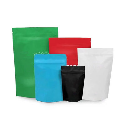 Ziplock Kokusuz Yukarı Çanta Gıda Ambalajı için Özel Basılmış Çantalar