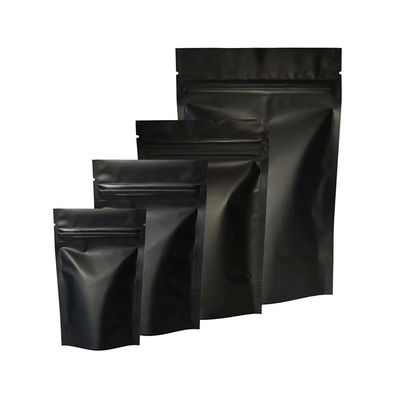 Gıda Paketi Torbası Plastik Özel Baskılı Kahve Torbaları Ziplock 40 Mic ~ 250 Mic