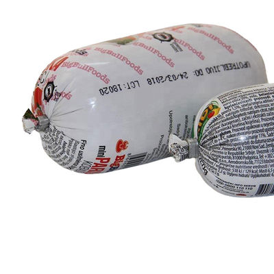 Halal Sığır Eti Mortadella Büyük Duvar Sosis Paketleme Klip R şeklinde Klipler