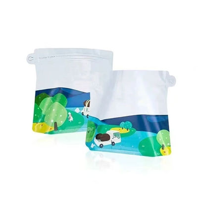 PVDC desenli özel basılı yiyecek ambalajı çantaları atıştırmalıklar için fındık