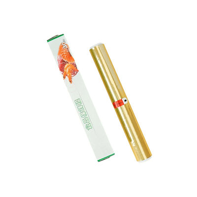 Çevre dostu Zehirli olmayan PVDC Gıdaları taze tutmak Mikrodalga için yapışkan film sargı