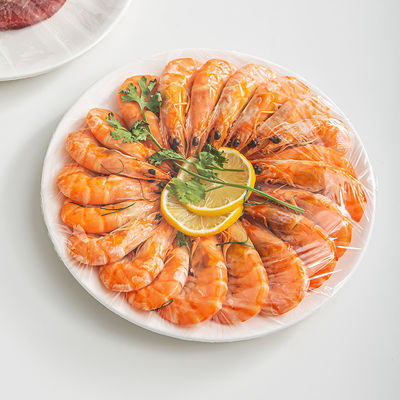 PVDC Yapışkan Film Kutusu Mikrodalga Fırın Ev Kullanımı Gıda Yapışkan Film 30cm*15m 22cm*15m
