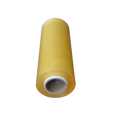 Ev içi gıda yapıştırma filmi PVC / PVDC / PE / LDPE yapıştırma filmi kaydırma kesicisi ile