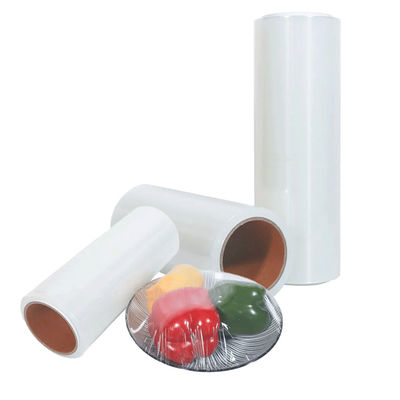 PVDC Film Tanıtımcı Şeffaf Yapışkan Sarmaş Rulo Slide Cutter Dispenser ile Nem Kanıtlı