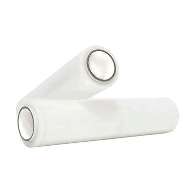 PVDC PVC PE Paketleme Plastik Sarma Roll Şeffaf PE Koruyucu Gıda Yapıştırıcı Filmi Kaydırma Kesicisiyle