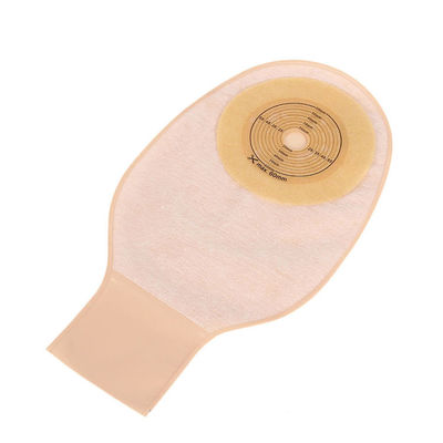 Ostomi Çantası Açık Cüppe Klem Kapama Kanalı 15-60mm Beige