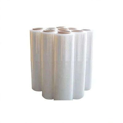 PVDC / PE / PVC / LDPE Film Plastik Sargı ile Komposta edilebilir Yapışkan Film Plastik Sargı