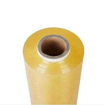 Gıda ambalajı Pvc yapıştırma filmi rulo Metal kesicisi ile gıda sarğı kesicisi PVDC / PE / LDPE / PVC