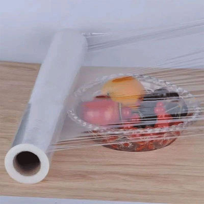 Kırma için dağıtıcı kesiciler Cling Roll Wrap / Stretch Pvdc Plastik Wrap Film Nem Dayanıklı