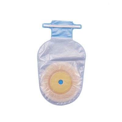 Tek kullanımlık Ostomi Torbası Bir Sistemli CE ISO ile Kapalı Kolostomi Torbası