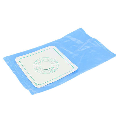 Tek kullanımlık Ostomi Torbası Bir Sistemli CE ISO ile Kapalı Kolostomi Torbası