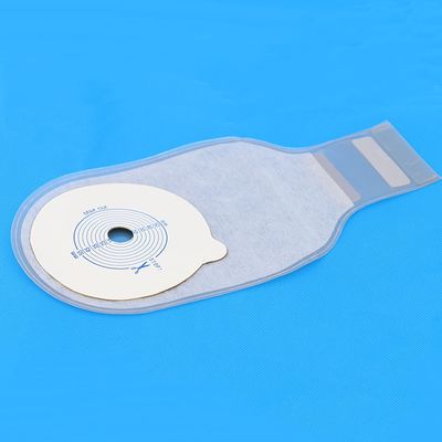 Tek kullanımlık Ostomi Torbası Bir Sistemli CE ISO ile Kapalı Kolostomi Torbası