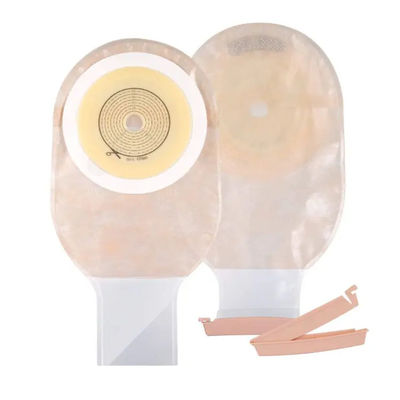 Bir parça stoma ostomi torbası 1 parça kolostomi torbası drenajı