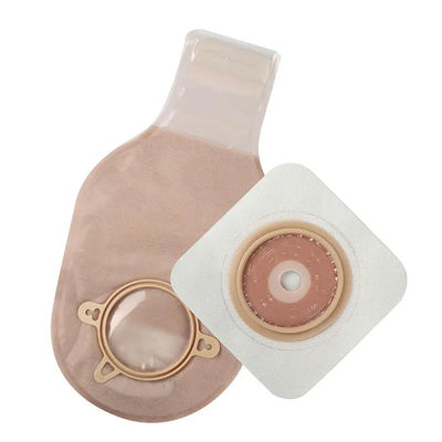 Bir parça stoma ostomi torbası 1 parça kolostomi torbası drenajı