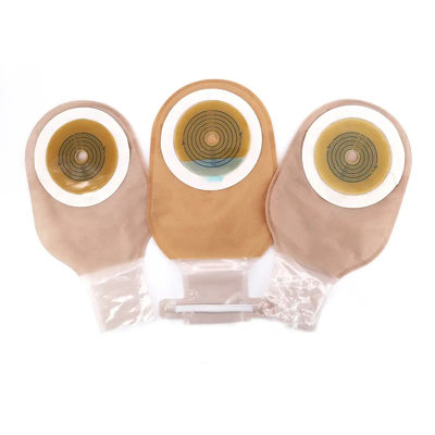 Bir parça stoma ostomi torbası 1 parça kolostomi torbası drenajı