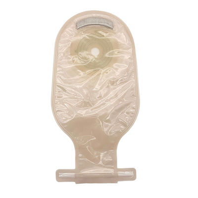 Tıbbi Tek Parça Ostomi Torbası Hidrokoloid Bariyer Boyutu 60mm Kolostomi Torbası