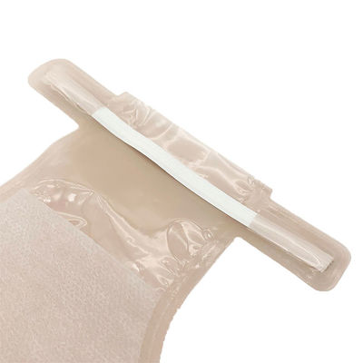 Tıbbi Tek Parça Ostomi Torbası Hidrokoloid Bariyer Boyutu 60mm Kolostomi Torbası