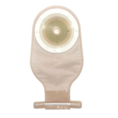 Tıbbi Tek Parça Ostomi Torbası Hidrokoloid Bariyer Boyutu 60mm Kolostomi Torbası