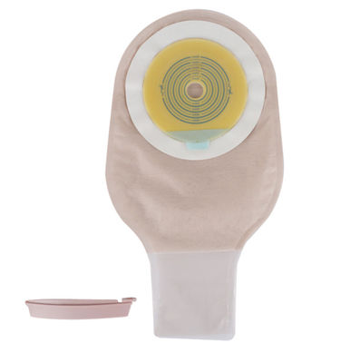 Bir parça / iki parça tek kullanımlık kolostomi torbası / 70 mm'lik bir kolostomi torbası