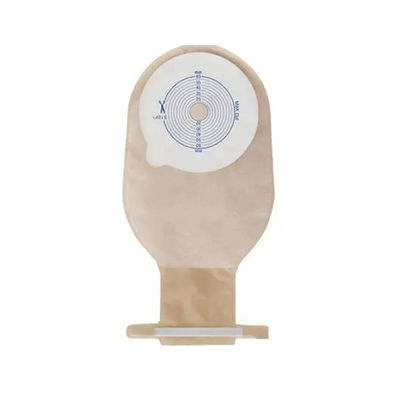 PVC Stoma Torbası Kolostomi Torbası Çeşitli Türler Tek kullanımlık Ostomi Torbaları