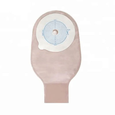 PVC Stoma Torbası Kolostomi Torbası Çeşitli Türler Tek kullanımlık Ostomi Torbaları