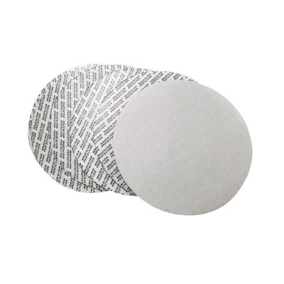 Yapıştırıcı Basınç Duyarlı Kap Kapak Kaplamaları / PVDC Seal Liner Gasketi Özel Şekil