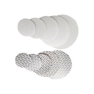 Yapıştırıcı Basınç Duyarlı Kap Kapak Kaplamaları / PVDC Seal Liner Gasketi Özel Şekil