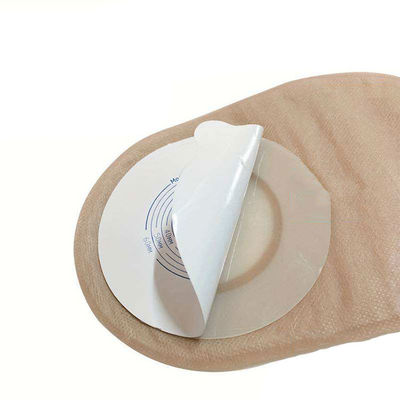Stoma Torbası Kolostomi Şeffaf Kesim Tek Parça Ostomi Kolostomi Torbası Stoma Torbası Kolostomi Üretici