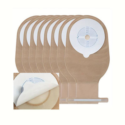 Stoma Torbası Kolostomi Şeffaf Kesim Tek Parça Ostomi Kolostomi Torbası Stoma Torbası Kolostomi Üretici