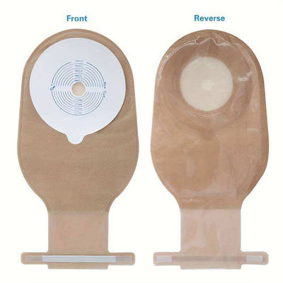Stoma Torbası Kolostomi Şeffaf Kesim Tek Parça Ostomi Kolostomi Torbası Stoma Torbası Kolostomi Üretici