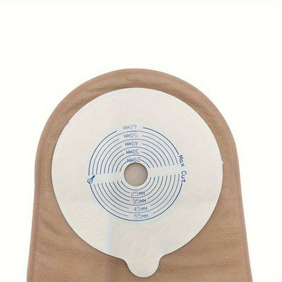 Stoma Torbası Kolostomi Şeffaf Kesim Tek Parça Ostomi Kolostomi Torbası Stoma Torbası Kolostomi Üretici