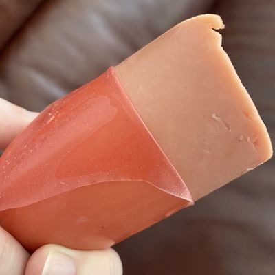 Baskılı pişmiş kolay soyulabilir PVDC Plastik Sosis Kaplama Filmi