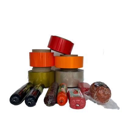 Kalibre 19mm'den 220mm'ye kadar Pvdc Kürsü Filmi Et Sosis Paketleri