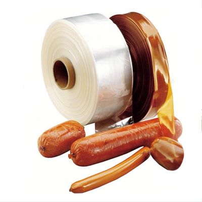 Kişisel Olarak Düzenlenmiş Sosisler Tubular Pvdc Sosis Filmi