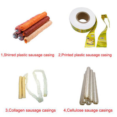 Yüksek sıcaklığa dayanıklı basılı plastik film sosis kabuğu