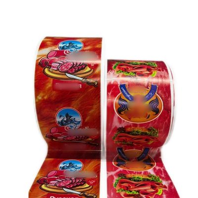 Halal Polyamide Yapay Pvdc Sosis Filmi Gıda Sınıfı Dayanıklı Eko Dost