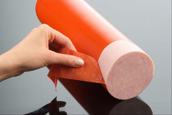 Buharlı Derisiz Sosis Bariyeri veya Permeable Multi-Layer Casing Film Sosis Casing