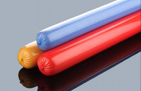 Buharlı Derisiz Sosis Bariyeri veya Permeable Multi-Layer Casing Film Sosis Casing