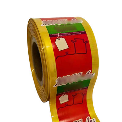 Buharlı Derisiz Sosis Bariyeri veya Permeable Multi-Layer Casing Film Sosis Casing