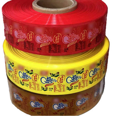 Buharlı Derisiz Sosis Bariyeri veya Permeable Multi-Layer Casing Film Sosis Casing