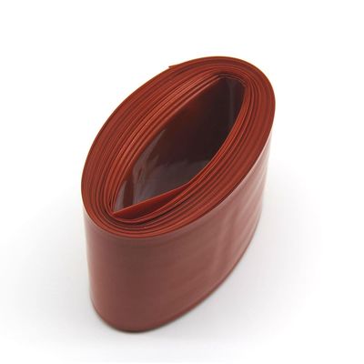 Rulo Düz PVDC Plastik Sosis Kaplama Filmi Genişi 140mm 180mm