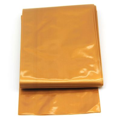 Rulo Düz PVDC Plastik Sosis Kaplama Filmi Genişi 140mm 180mm