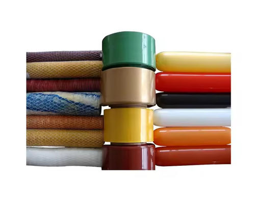 Özel Baskı Plastik Kaplama Polyamide Kaplama jambon sosis tedarikçileri