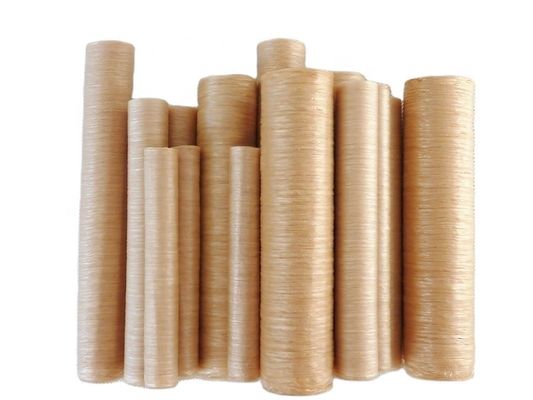 Yiyebilir Kolajen Plastik Sosis Kaplamaları 20mm