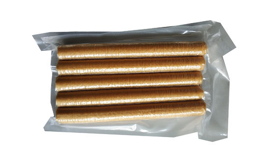 Yiyebilir Kolajen Plastik Sosis Kaplamaları 20mm