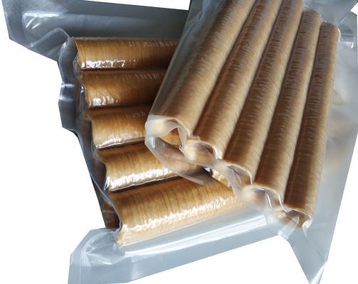 Yiyebilir Kolajen Plastik Sosis Kaplamaları 20mm