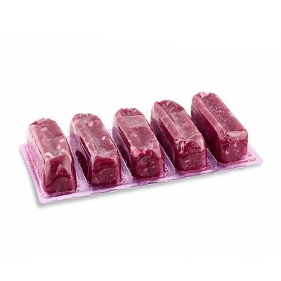 Plastik Gıda Vakum ambalajı Bariyer PA / PE Eş ekstrüde çok katmanlı rulolar termoforming sosisler ambalaj malzemesi