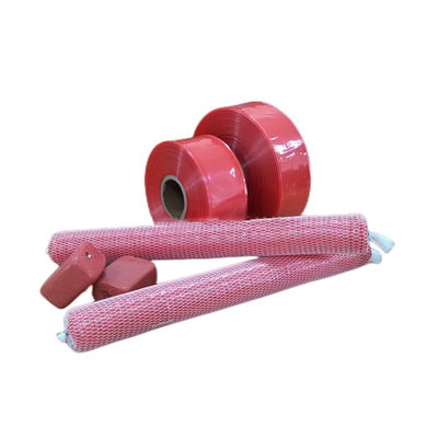 Çerezli Plastik Sosis Küresi Hot Dog için PVDC Plastik Film