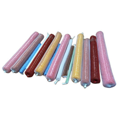 Çerezli Plastik Sosis Küresi Hot Dog için PVDC Plastik Film