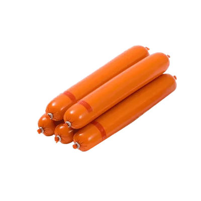 Yumuşak Dayanıklı PVDC Plastik Sosis Kaplama Filmi Düz Genişliği 30 350mm Gıda Paketleri İçin